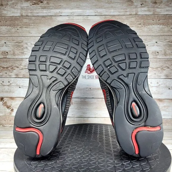 Nike Air Max 97 Women's Size 8 Valentine's Day Black Athletic Shoes