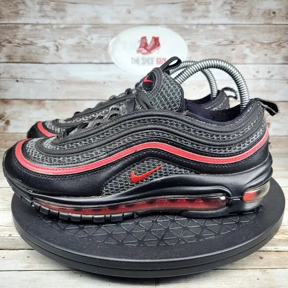 Nike Air Max 97 Women's Size 8 Valentine's Day Black Athletic Shoes
