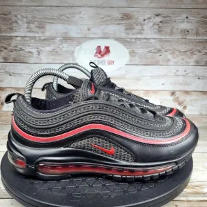 Nike Air Max 97 Women's Size 8 Valentine's Day Black Athletic Shoes