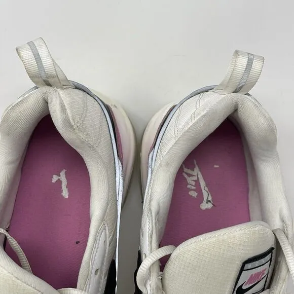 Nike Air Max 98 SE Shoes Mens 10.5 Womens 12 White Black China Rose Pink Sneaker