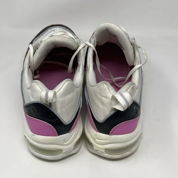 Nike Air Max 98 SE Shoes Mens 10.5 Womens 12 White Black China Rose Pink Sneaker