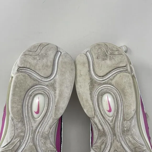 Nike Air Max 98 SE Shoes Mens 10.5 Womens 12 White Black China Rose Pink Sneaker