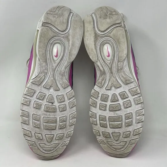 Nike Air Max 98 SE Shoes Mens 10.5 Womens 12 White Black China Rose Pink Sneaker