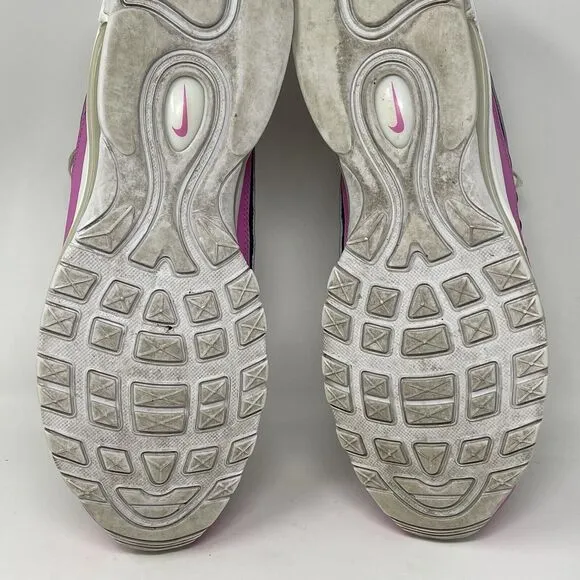 Nike Air Max 98 SE Shoes Mens 10.5 Womens 12 White Black China Rose Pink Sneaker