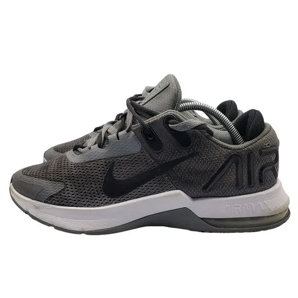 Nike Air Max Alpha Trainer 4 Mens 11 Cool Grey White Athletic Shoes CW3396-001