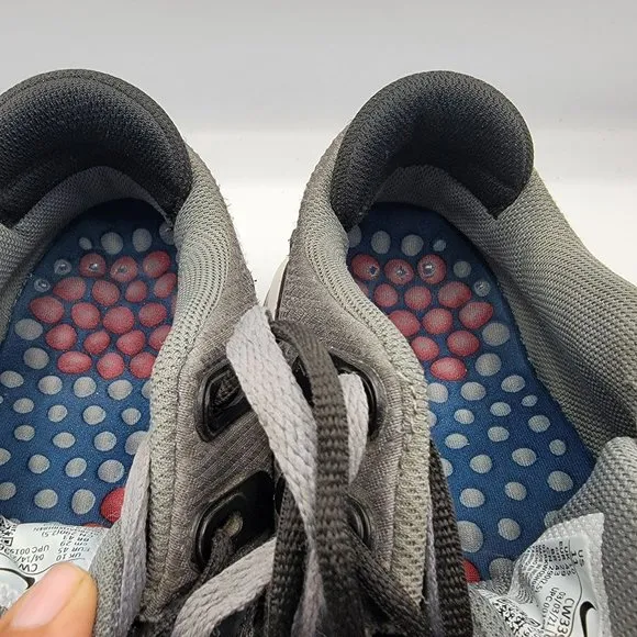 Nike Air Max Alpha Trainer 4 Mens 11 Cool Grey White Athletic Shoes CW3396-001