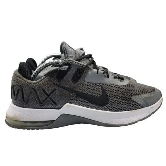 Nike Air Max Alpha Trainer 4 Mens 11 Cool Grey White Athletic Shoes CW3396-001