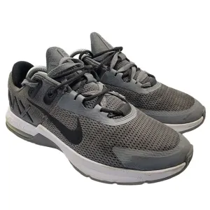 Nike Air Max Alpha Trainer 4 Mens 11 Cool Grey White Athletic Shoes CW3396-001