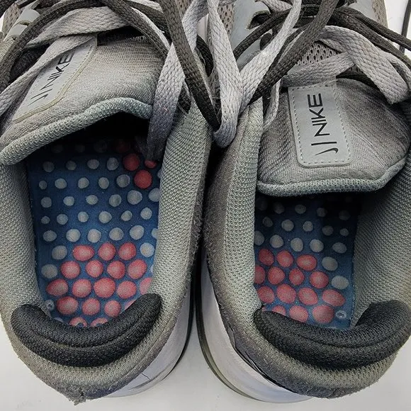 Nike Air Max Alpha Trainer 4 Mens 11 Cool Grey White Athletic Shoes CW3396-001