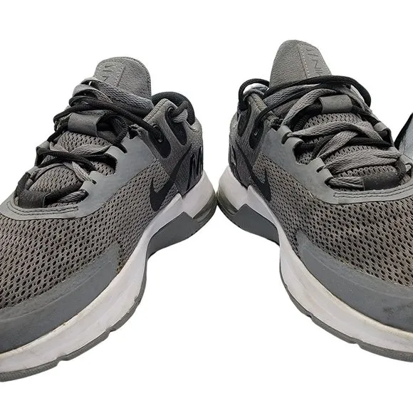 Nike Air Max Alpha Trainer 4 Mens 11 Cool Grey White Athletic Shoes CW3396-001