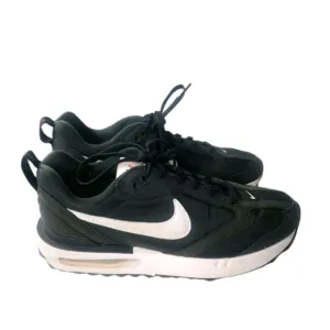 Nike Air Max Dawn Shoes Women's Size 10 Sneakers Black Summit White
