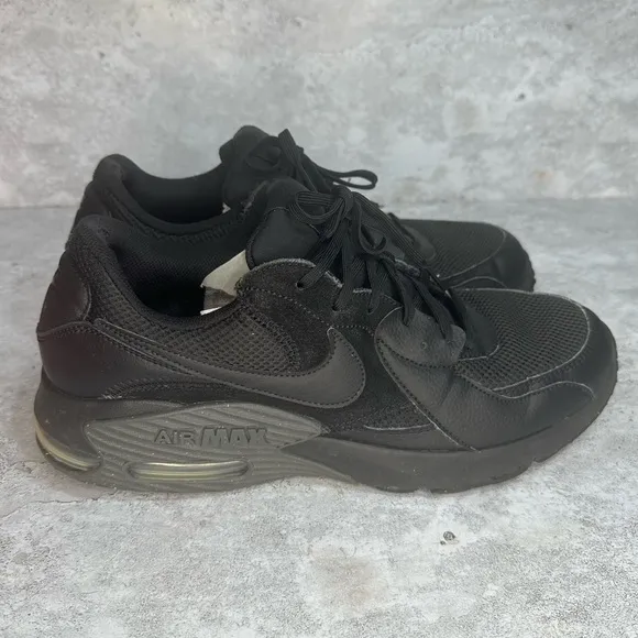 Nike Air Max Excee Men's Shoes Athletic Sneakers Black Gray CD4165-003 Size 11.5