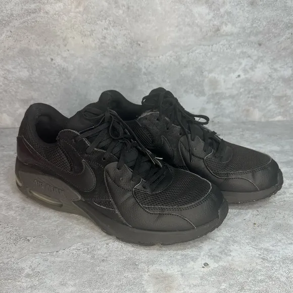 Nike Air Max Excee Men's Shoes Athletic Sneakers Black Gray CD4165-003 Size 11.5