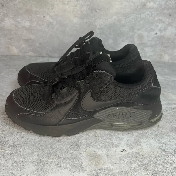 Nike Air Max Excee Men's Shoes Athletic Sneakers Black Gray CD4165-003 Size 11.5