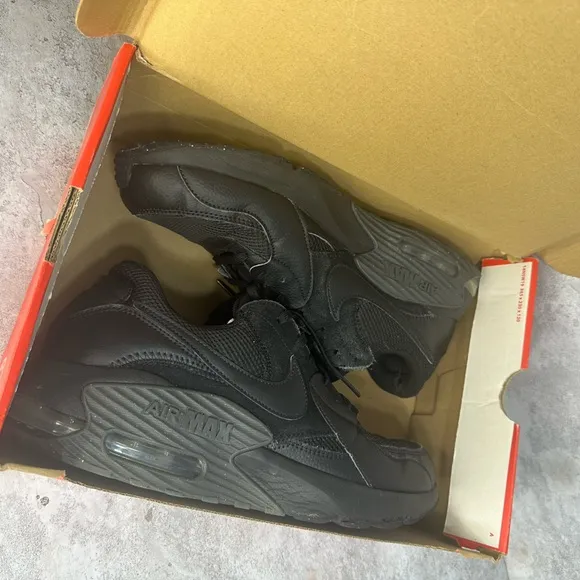 Nike Air Max Excee Men's Shoes Athletic Sneakers Black Gray CD4165-003 Size 11.5