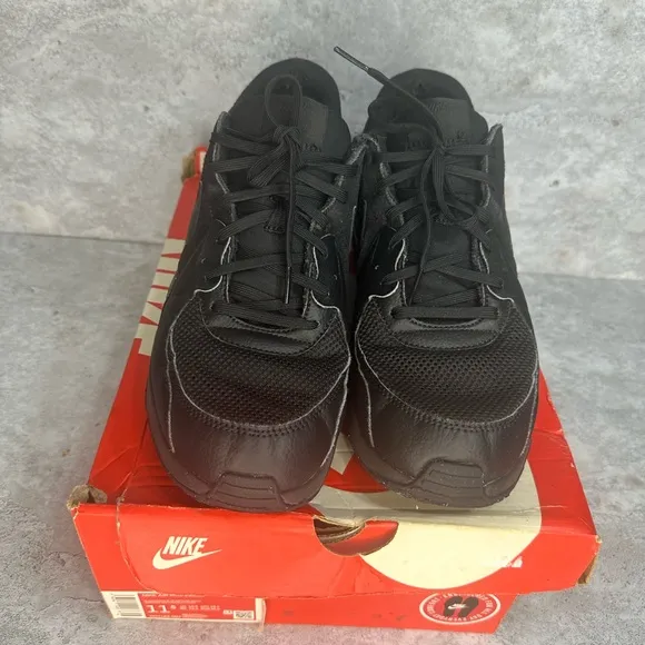 Nike Air Max Excee Men's Shoes Athletic Sneakers Black Gray CD4165-003 Size 11.5