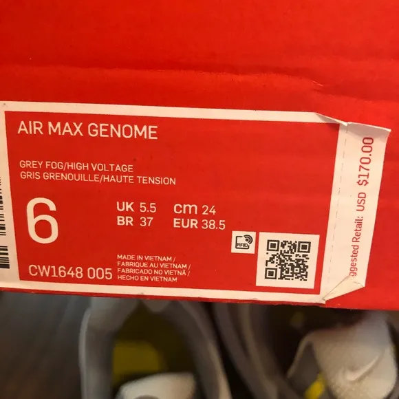 Nike air Max Genome Sneakers Shoes