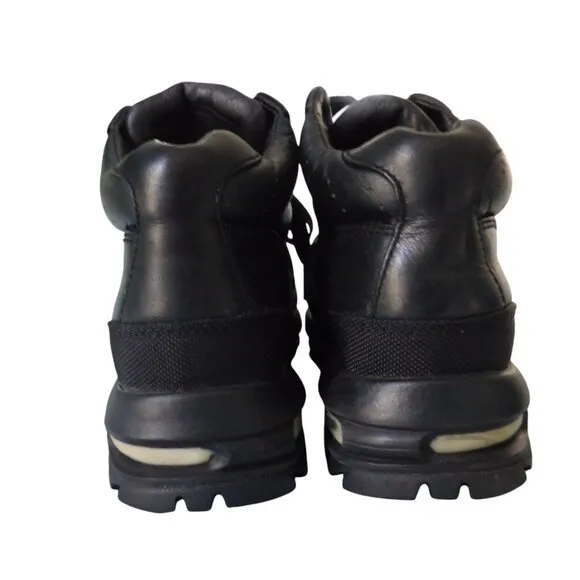 Nike Air Max Goadome ACG Waterproof Black Boots Youth Size 7Y 311567-001