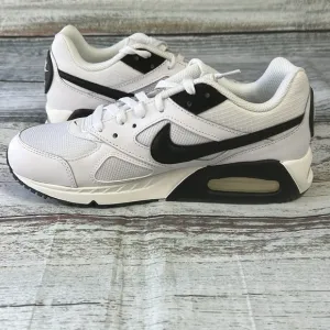 Nike Air Max IVO White / Black Casual Comfort Shoes (580518-106) Men's Size 8.5