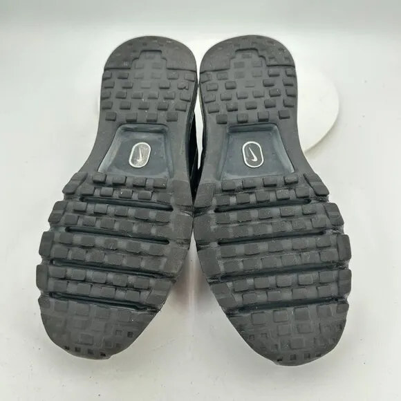 Nike Air Max Men Size 9.5 849559-001 Black Silver white Training Shoes