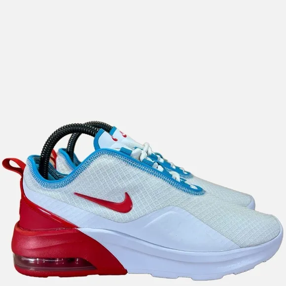 Nike Air Max Motion 2 Womens Size 6.5 Shoes Sneakers Red White Blue CW4285-100