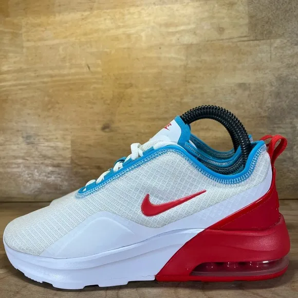 Nike Air Max Motion 2 Womens Size 6.5 Shoes Sneakers Red White Blue CW4285-100