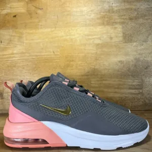 Nike Air Max Motion 2 Womens Size 9.5 Shoes Sneakers Cool Grey Pink Rose