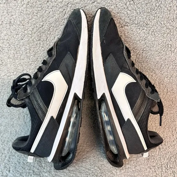 Nike Air Max Pre-Day Men's size 13‎ Black Running athletic shoes DC9402-001