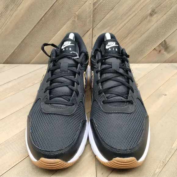 Nike Air Max SC Leopard Print Athletic Sneakers Womens Size 10.5 Black Shoes