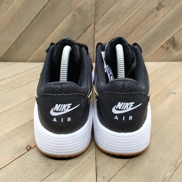 Nike Air Max SC Leopard Print Athletic Sneakers Womens Size 10.5 Black Shoes