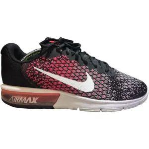 Nike Air Max Sequent 2 Grey Hot Punch Size 11