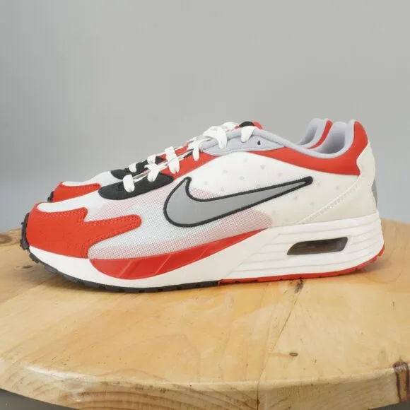 Nike Air Max Solo NCAA Pack Mens Size 9 Shoes Ohio State Buckeyes Red White NEW