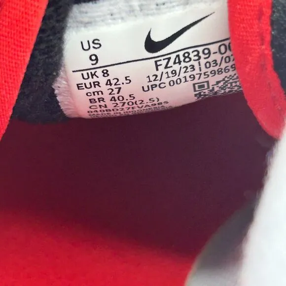 Nike Air Max Solo NCAA Pack Mens Size 9 Shoes Ohio State Buckeyes Red White NEW