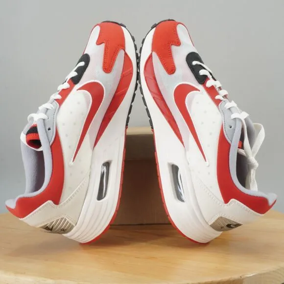 Nike Air Max Solo NCAA Pack Mens Size 9 Shoes Ohio State Buckeyes Red White NEW