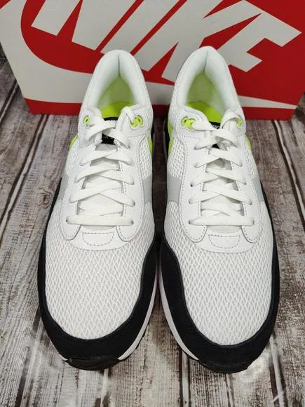 Nike Air Max Systm Men's 11.5 Shoes Sneakers White/Volt/Black DM9537-100 NWB