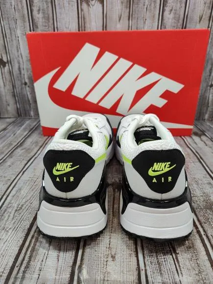 Nike Air Max Systm Men's 11.5 Shoes Sneakers White/Volt/Black DM9537-100 NWB