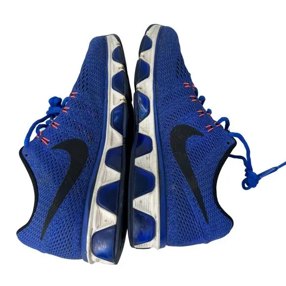Nike Air Max Tailwind 8 Running Shoes Sneakers 805942-408 Blue White Mens Size 8