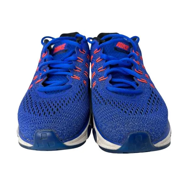 Nike Air Max Tailwind 8 Running Shoes Sneakers 805942-408 Blue White Mens Size 8