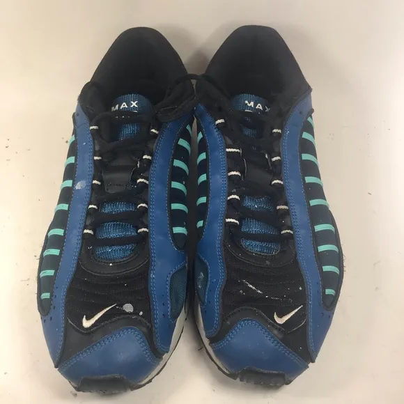 NIKE AIR MAX Tailwind4 Industrial Blue CD0456-400 Running Men Size 12