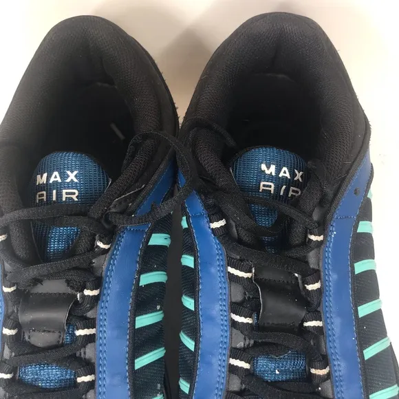 NIKE AIR MAX Tailwind4 Industrial Blue CD0456-400 Running Men Size 12