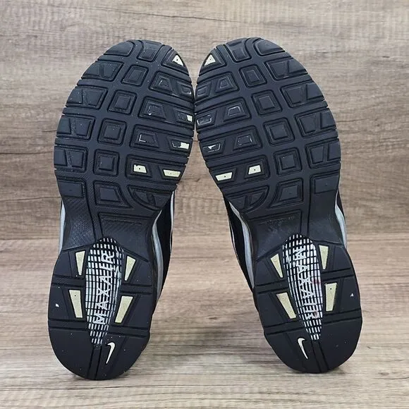 Nike Air Max Torch 3 Men's Size 7.5 Black White Sneakers (319116-011)