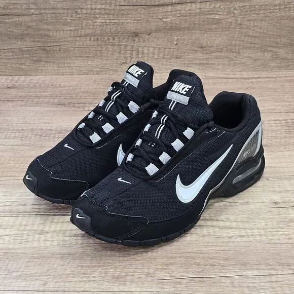 Nike Air Max Torch 3 Men's Size 7.5 Black White Sneakers (319116-011)