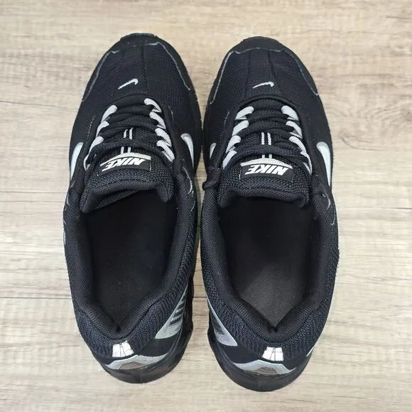 Nike Air Max Torch 3 Men's Size 7.5 Black White Sneakers (319116-011)