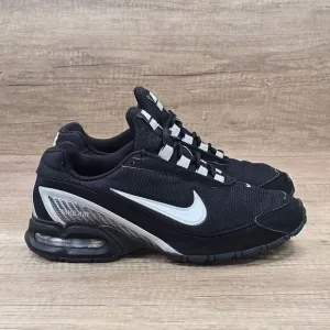 Nike Air Max Torch 3 Men's Size 7.5 Black White Sneakers (319116-011)