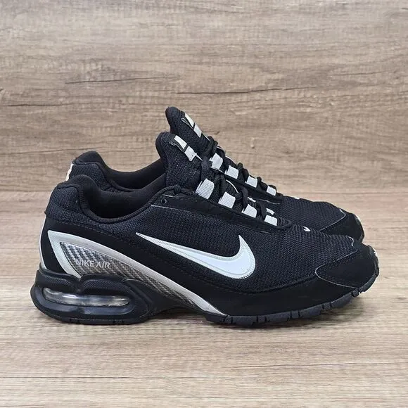 Nike Air Max Torch 3 Men's Size 7.5 Black White Sneakers (319116-011)