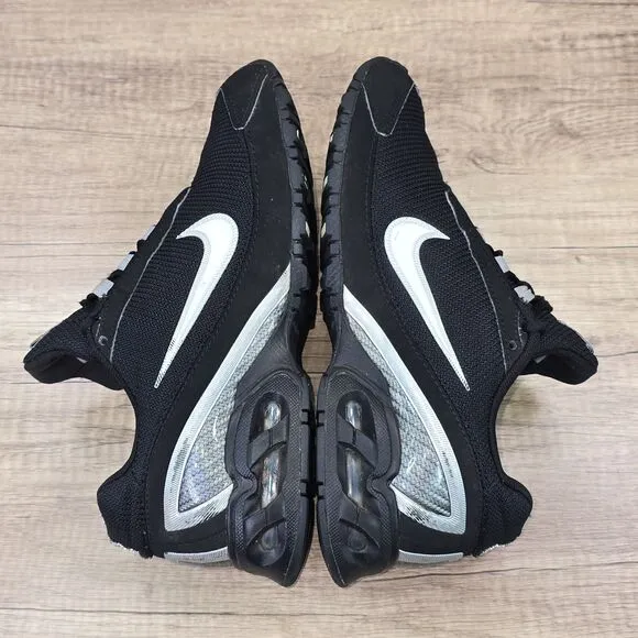 Nike Air Max Torch 3 Men's Size 7.5 Black White Sneakers (319116-011)