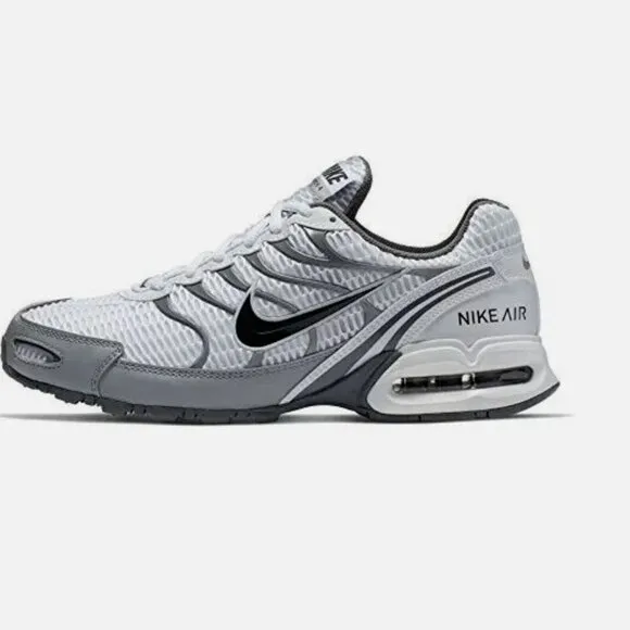 Nike Air Max Torch 4 Low Mens Training Shoes White 343846-100 NEW Multi Sz