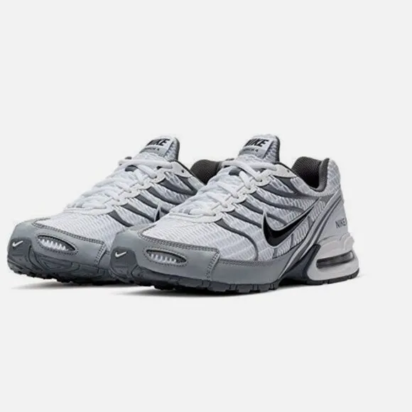 Nike Air Max Torch 4 Low Mens Training Shoes White 343846-100 NEW Multi Sz