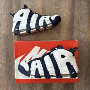Nike Air More Uptempo Olympic 2020 Navy Blue White