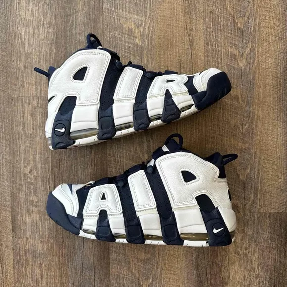 Nike Air More Uptempo Olympic 2020 Navy Blue White